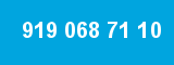 919 068 71 10